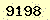 請輸入此驗證碼 : 9198
