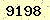 請輸入此驗證碼 : 9198