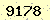 請輸入此驗證碼 : 9178