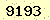 請輸入此驗證碼 : 9193