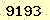 請輸入此驗證碼 : 9193