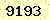 請輸入此驗證碼 : 9193