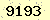 請輸入此驗證碼 : 9193