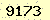 請輸入此驗證碼 : 9173