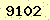 請輸入此驗證碼 : 9102