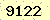 請輸入此驗證碼 : 9122