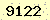 請輸入此驗證碼 : 9122