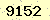 請輸入此驗證碼 : 9152