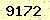 請輸入此驗證碼 : 9172