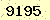 請輸入此驗證碼 : 9195