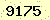 請輸入此驗證碼 : 9175