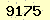 請輸入此驗證碼 : 9175