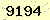 請輸入此驗證碼 : 9194