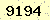 請輸入此驗證碼 : 9194