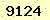 請輸入此驗證碼 : 9124