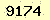 請輸入此驗證碼 : 9174