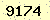 請輸入此驗證碼 : 9174