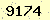 請輸入此驗證碼 : 9174