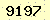 請輸入此驗證碼 : 9197