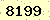 請輸入此驗證碼 : 8199
