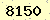 請輸入此驗證碼 : 8150