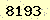 請輸入此驗證碼 : 8193