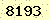 請輸入此驗證碼 : 8193