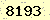 請輸入此驗證碼 : 8193
