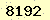 請輸入此驗證碼 : 8192