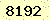 請輸入此驗證碼 : 8192