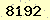請輸入此驗證碼 : 8192