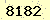 請輸入此驗證碼 : 8182
