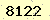 請輸入此驗證碼 : 8122