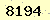 請輸入此驗證碼 : 8194