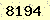 請輸入此驗證碼 : 8194