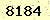 請輸入此驗證碼 : 8184