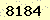 請輸入此驗證碼 : 8184