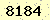請輸入此驗證碼 : 8184