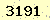 請輸入此驗證碼 : 3191