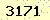請輸入此驗證碼 : 3171