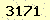 請輸入此驗證碼 : 3171