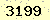 請輸入此驗證碼 : 3199