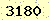 請輸入此驗證碼 : 3180