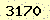請輸入此驗證碼 : 3170
