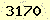 請輸入此驗證碼 : 3170