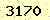 請輸入此驗證碼 : 3170