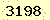 請輸入此驗證碼 : 3198