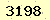 請輸入此驗證碼 : 3198