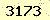 請輸入此驗證碼 : 3173