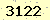 請輸入此驗證碼 : 3122